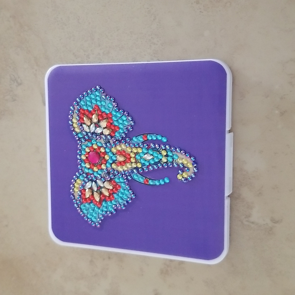 Jeweled Elephant Case NWOT